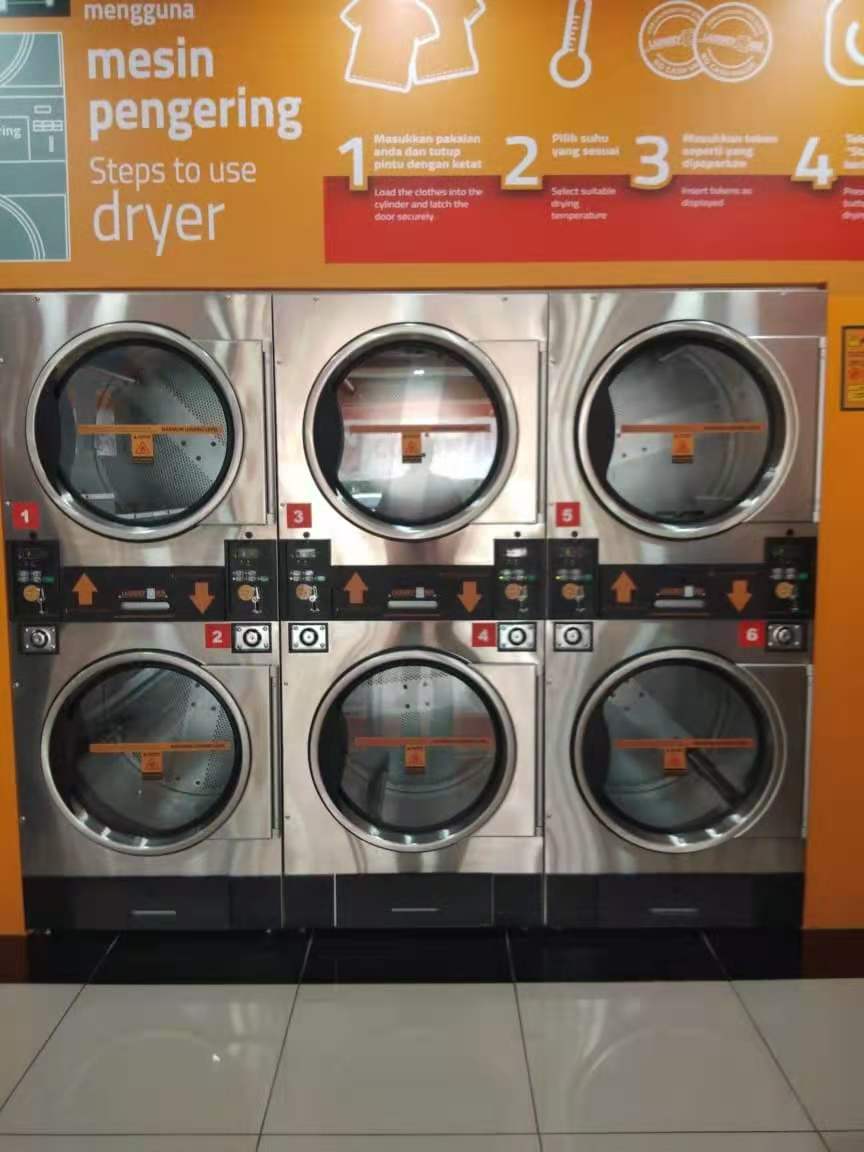A new LaundryHub outlet is now ready operate at Taman Damai Laundry Hub