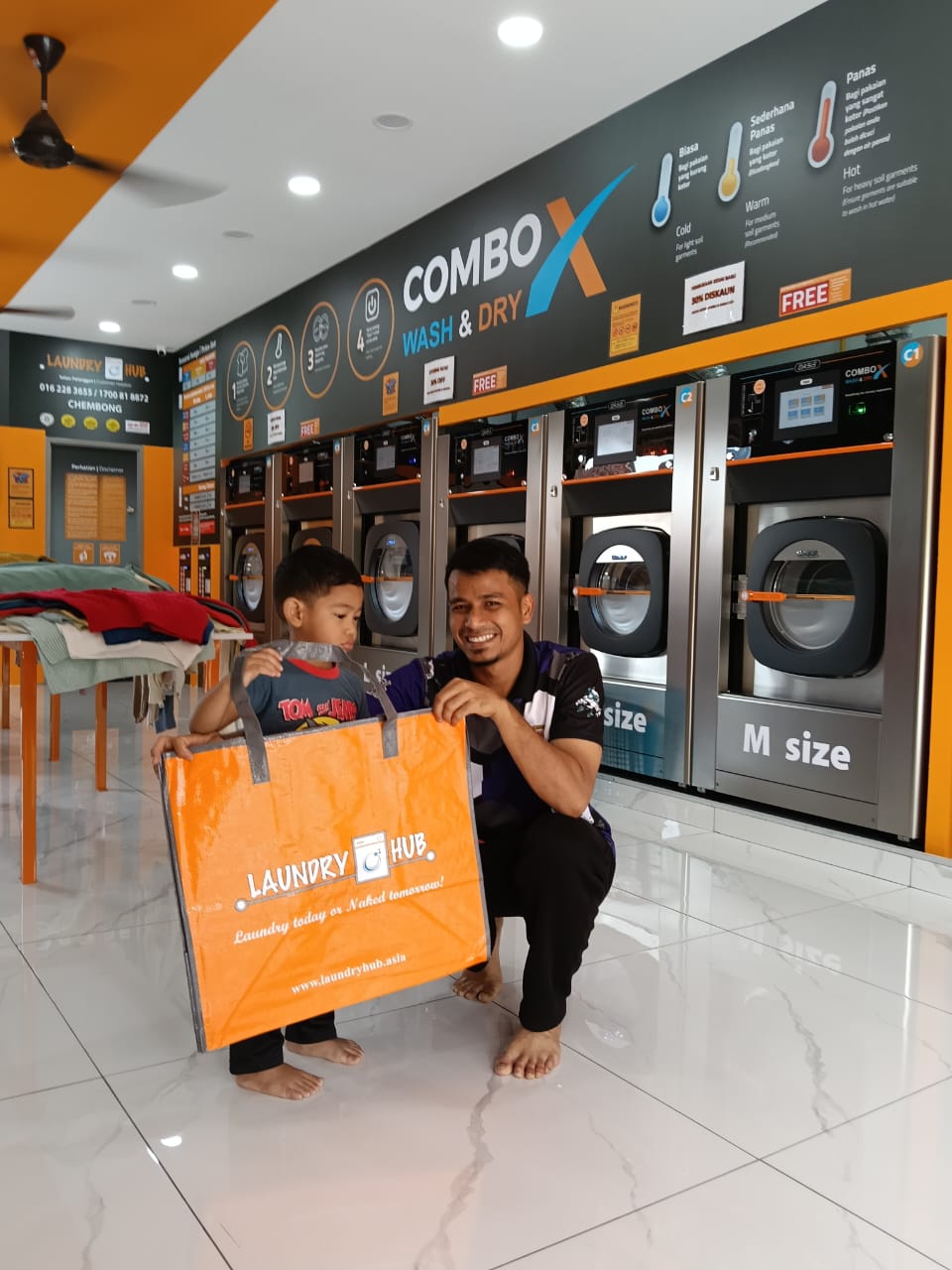 NEW OPENING: THE SMARTEST DOBI IN Chembong, Rembau!