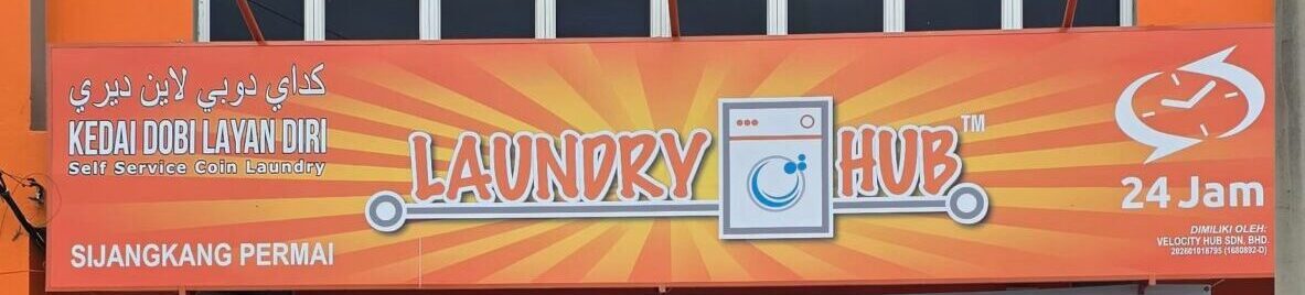 CAWANGAN BAHARU! LaundryHub kini dibuka di Sijangkang!